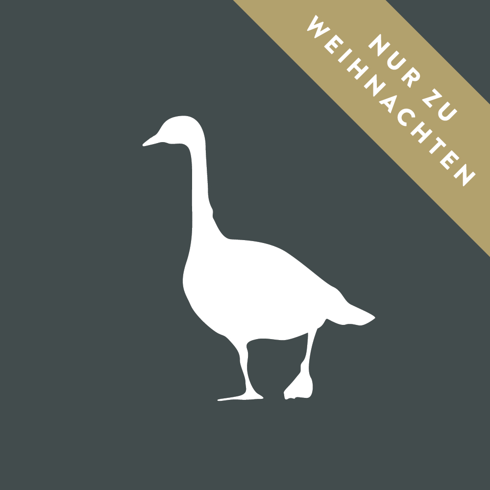 Bio Gans Von Der Weide Aus Osterreich Porcella