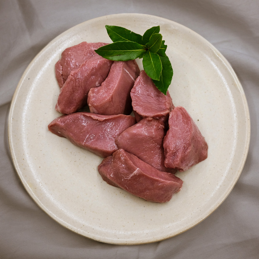 Rückensteaks vom Wildschwein - Porcella