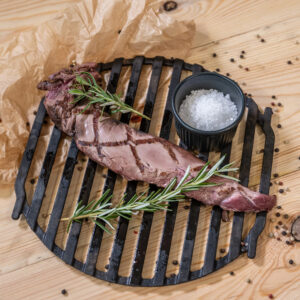 Hirsch-Lungenbraten