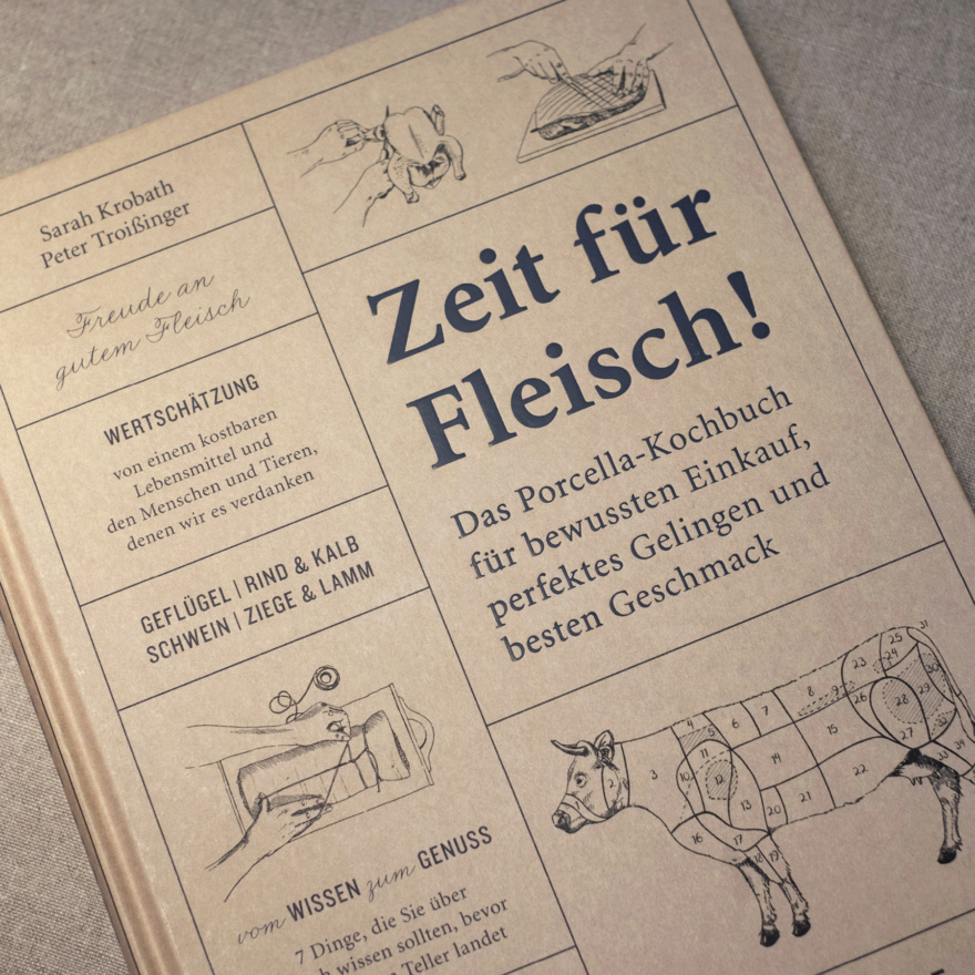 Kochbuch von Porcella - Zeit für Fleisch!