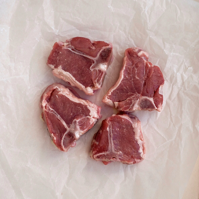 TBone vom Lamm Porcella