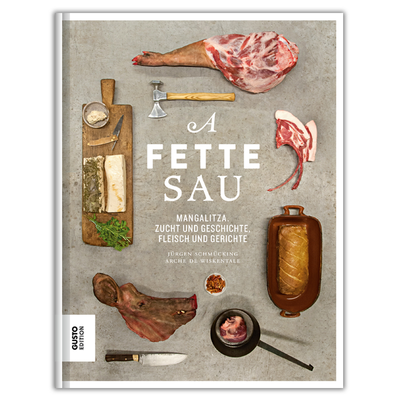 Buch - A Fette Sau: Mangalitza