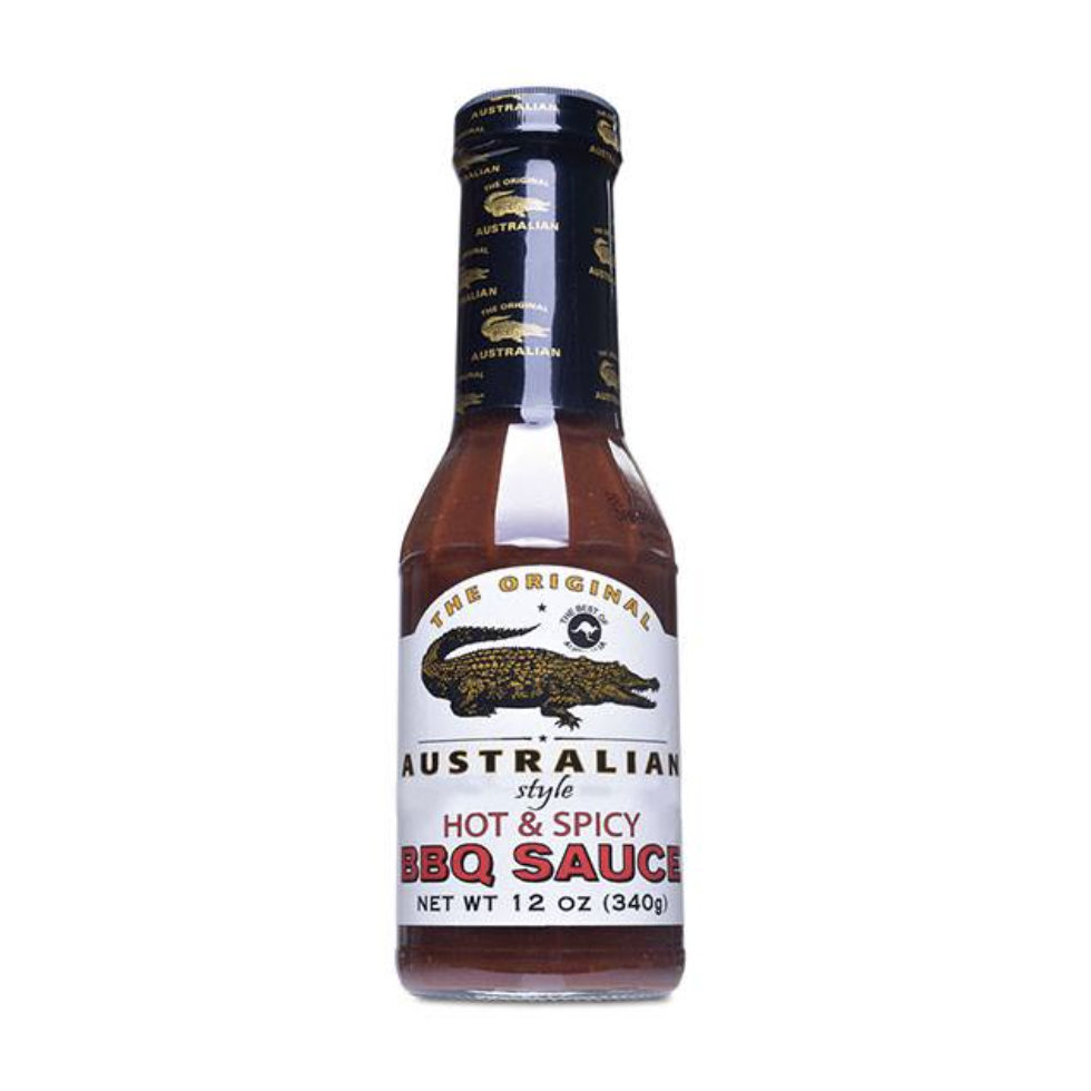 Australian Hot & Spicy BBQ Sauce