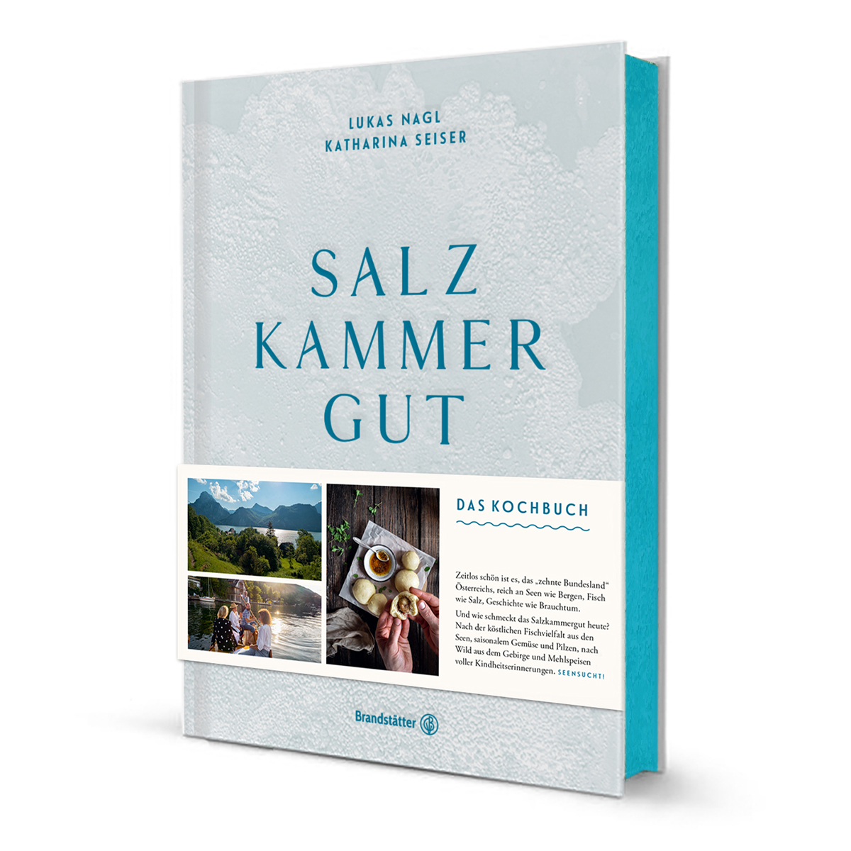 Buchcover Salzkammergut Kochbuch