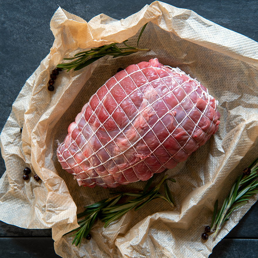 Rollbraten vom Wildschwein - Porcella