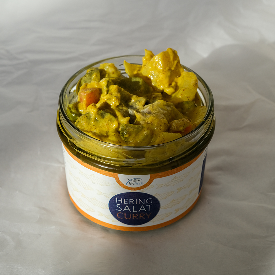 heringsalat curry von biofisch