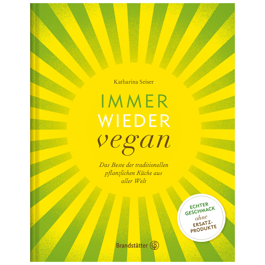 buchcover: immer wieder vergan