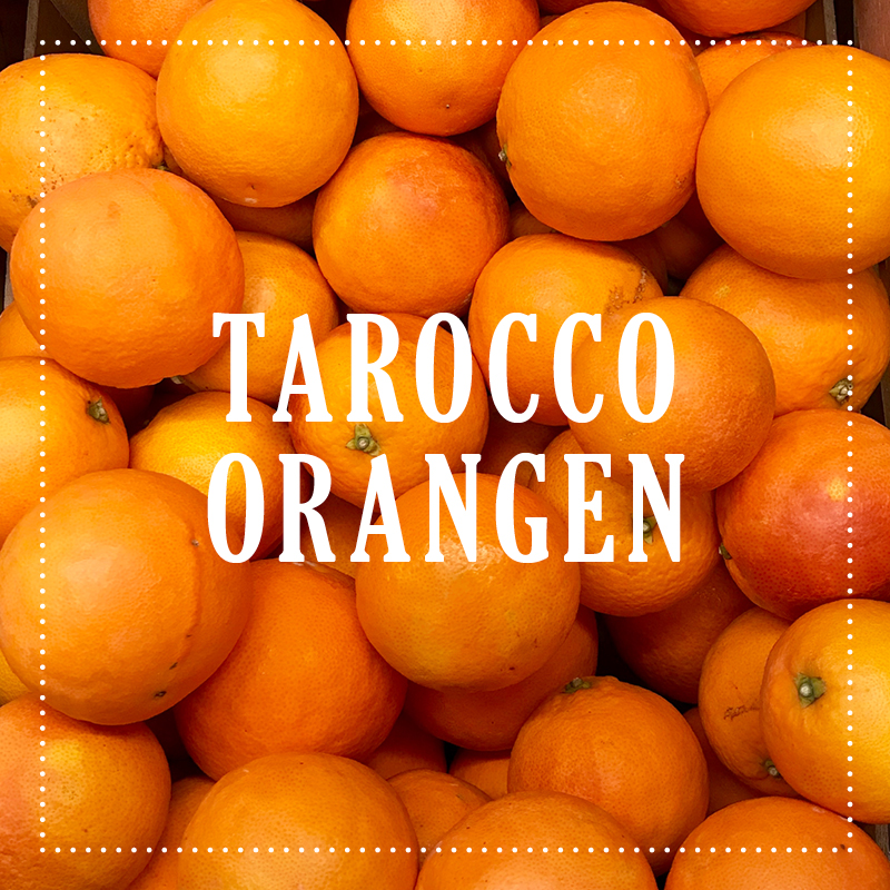 Tarocco-Orangen aus Sizilien von Nino Crupi