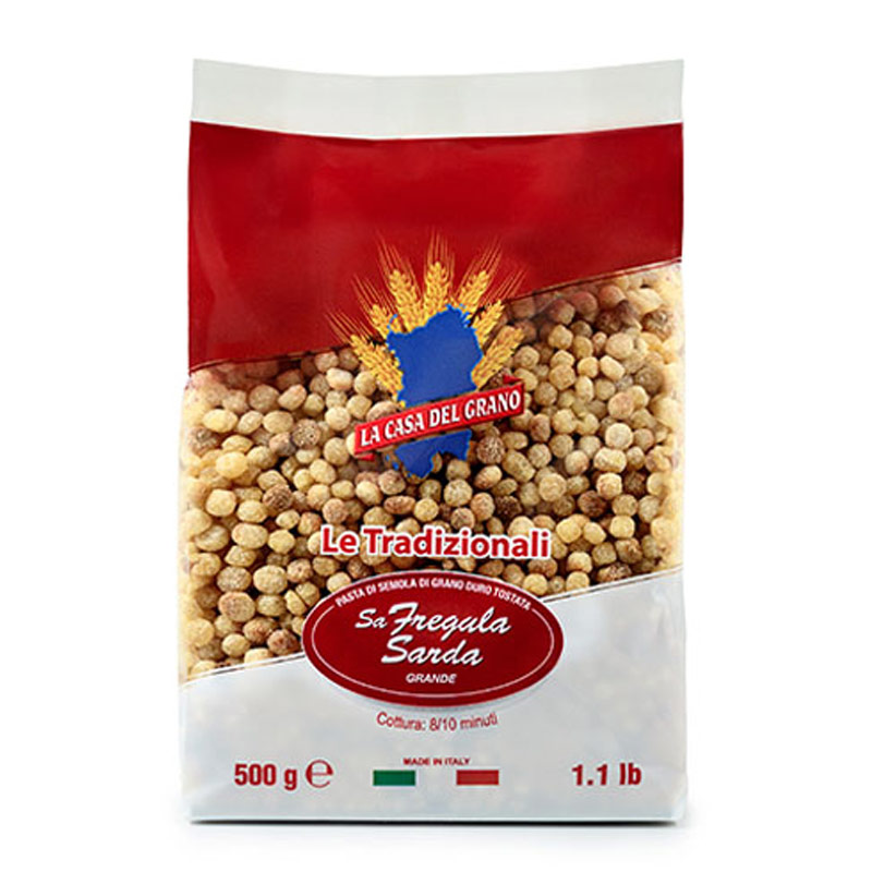 sa fregula sarda von le tradizionali