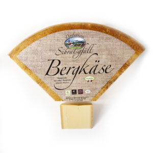 Vorarlberger Bergkäse, Sennerei Silbratsgfäll