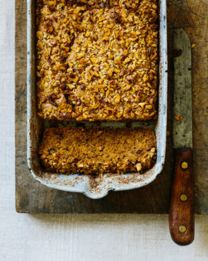 Backen in der Winterzeit