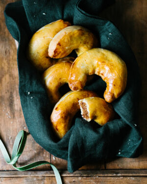 Backen in der Winterzeit