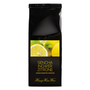 Tee Sencha Ingwer Zitrone von Haas & Haas