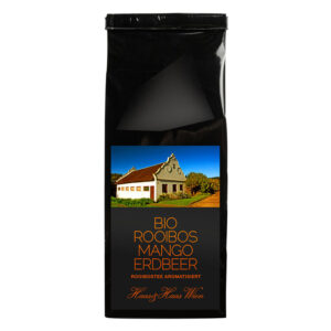 Tee Rooibos Mango Erdbeer von Haas & Haas