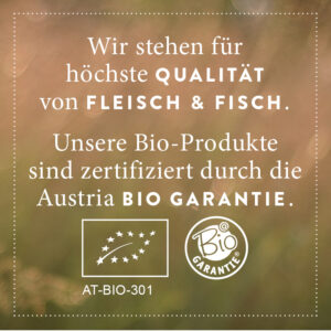 Wir sind bio-zertifiziert