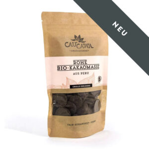 Bio-Kakaomasse aus Peru, CauCawa