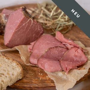 Geselchtes - Pastrami vom Bio-Angus Rind