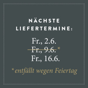 nächste Liefertermine
