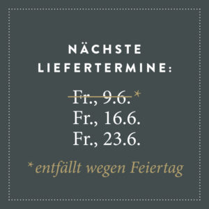 nächste Liefertermine