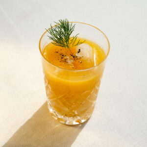 Erfrischender Tomatendrink