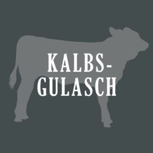 Bio-Kalbsgulasch gewuerfelt von Porcella