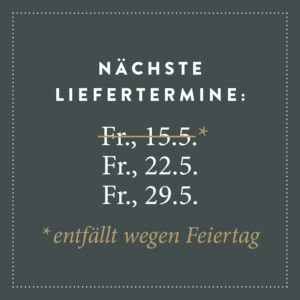 Liefertermine im Mai